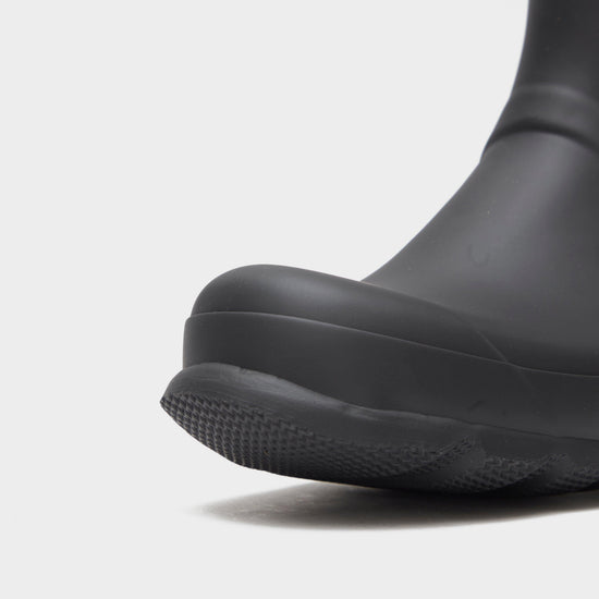 Mens Original Tall Adjustable Wellington Boots Black