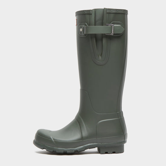 Mens Original Tall Wellington Boots Dark Olive