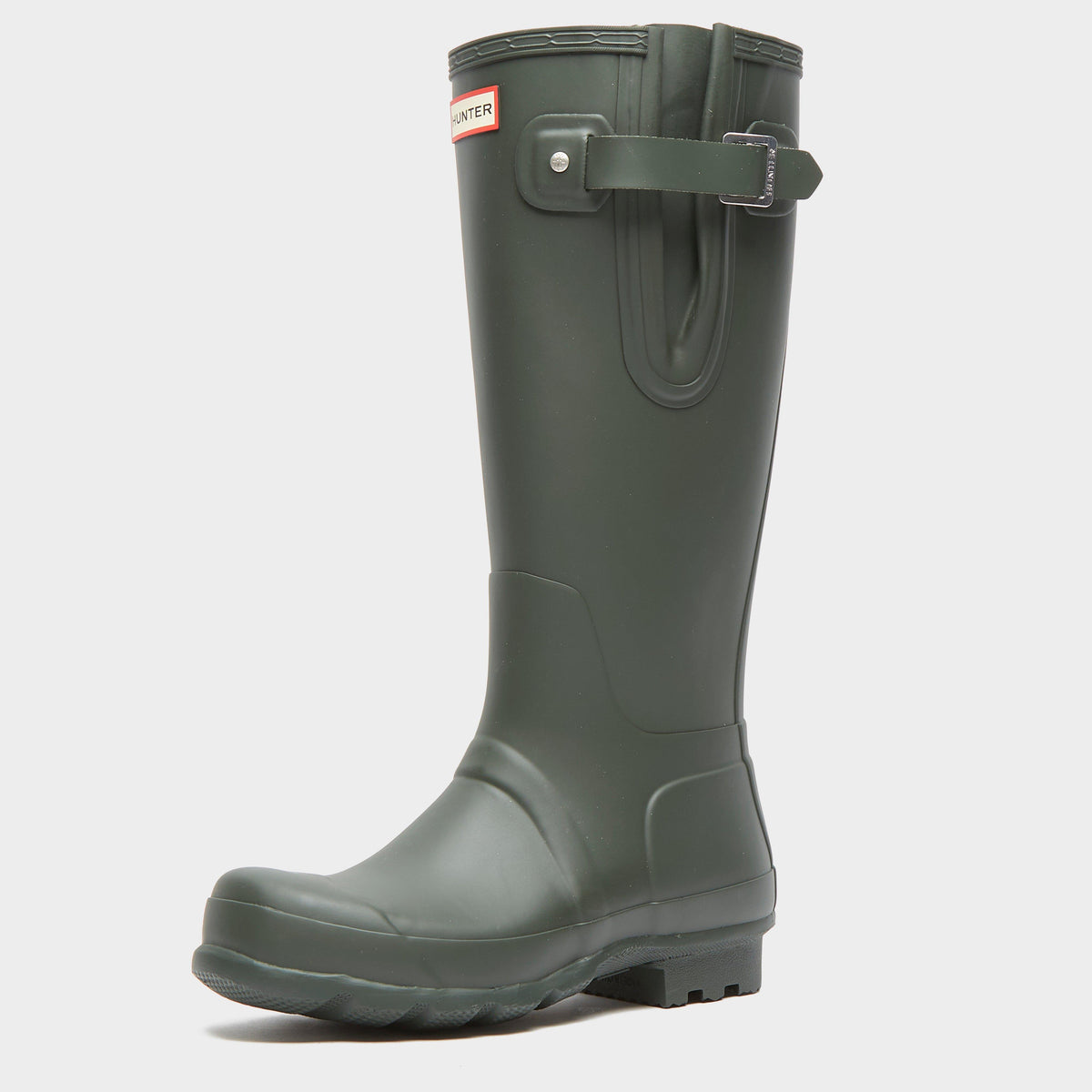 Mens Original Tall Wellington Boots Dark Olive