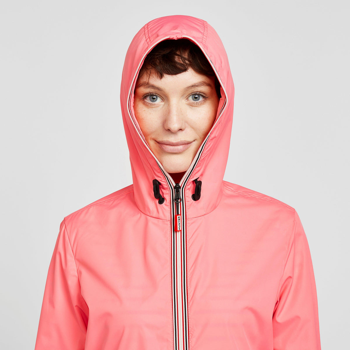 Womens Original Shell Jacket Pink Shiver