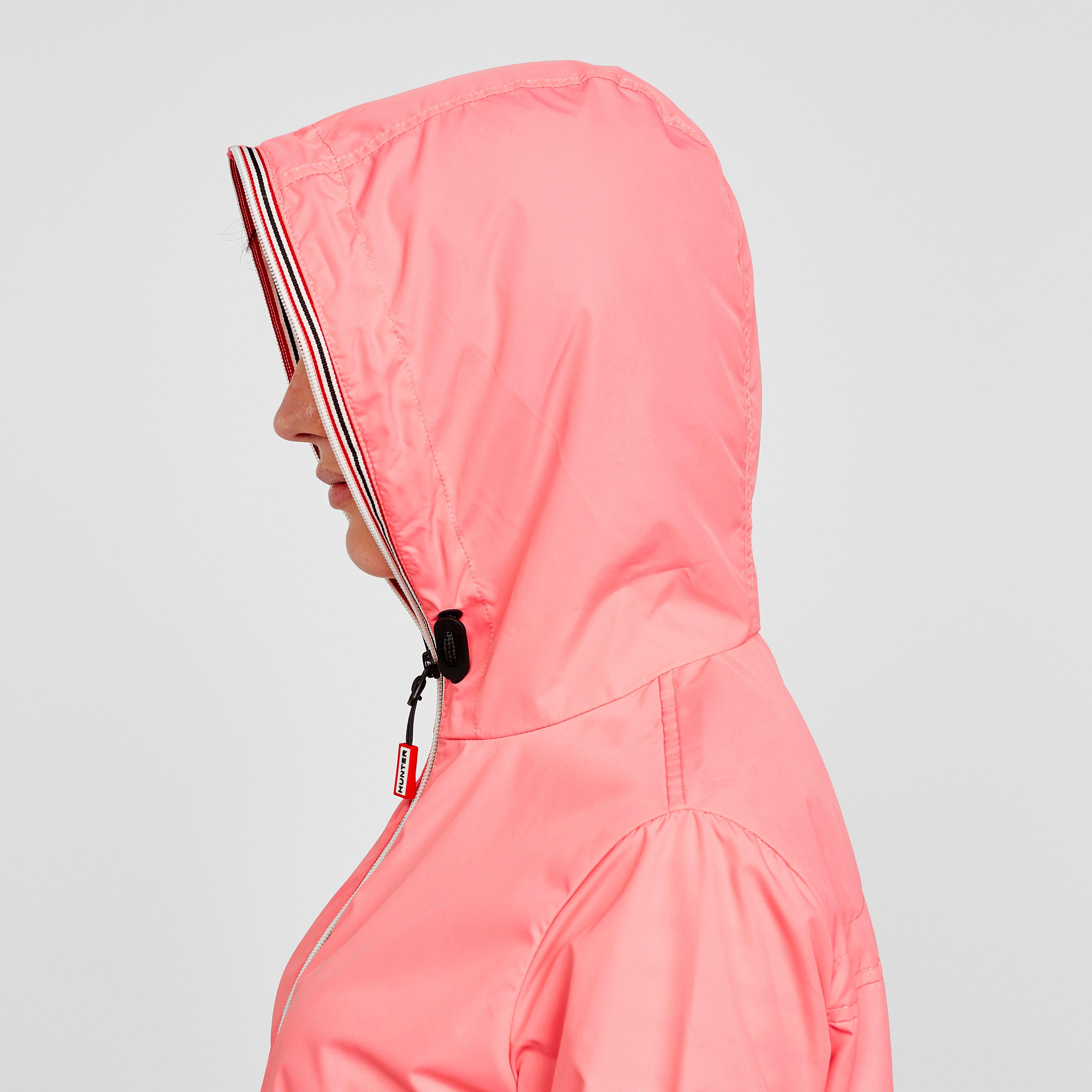 Womens Original Shell Jacket Pink Shiver