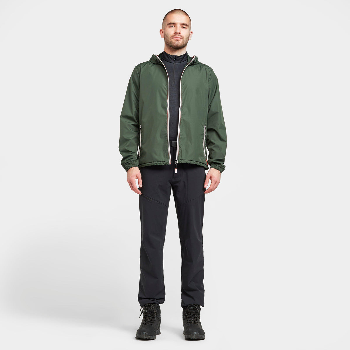 Mens Original Shell Jacket Arctic Moss