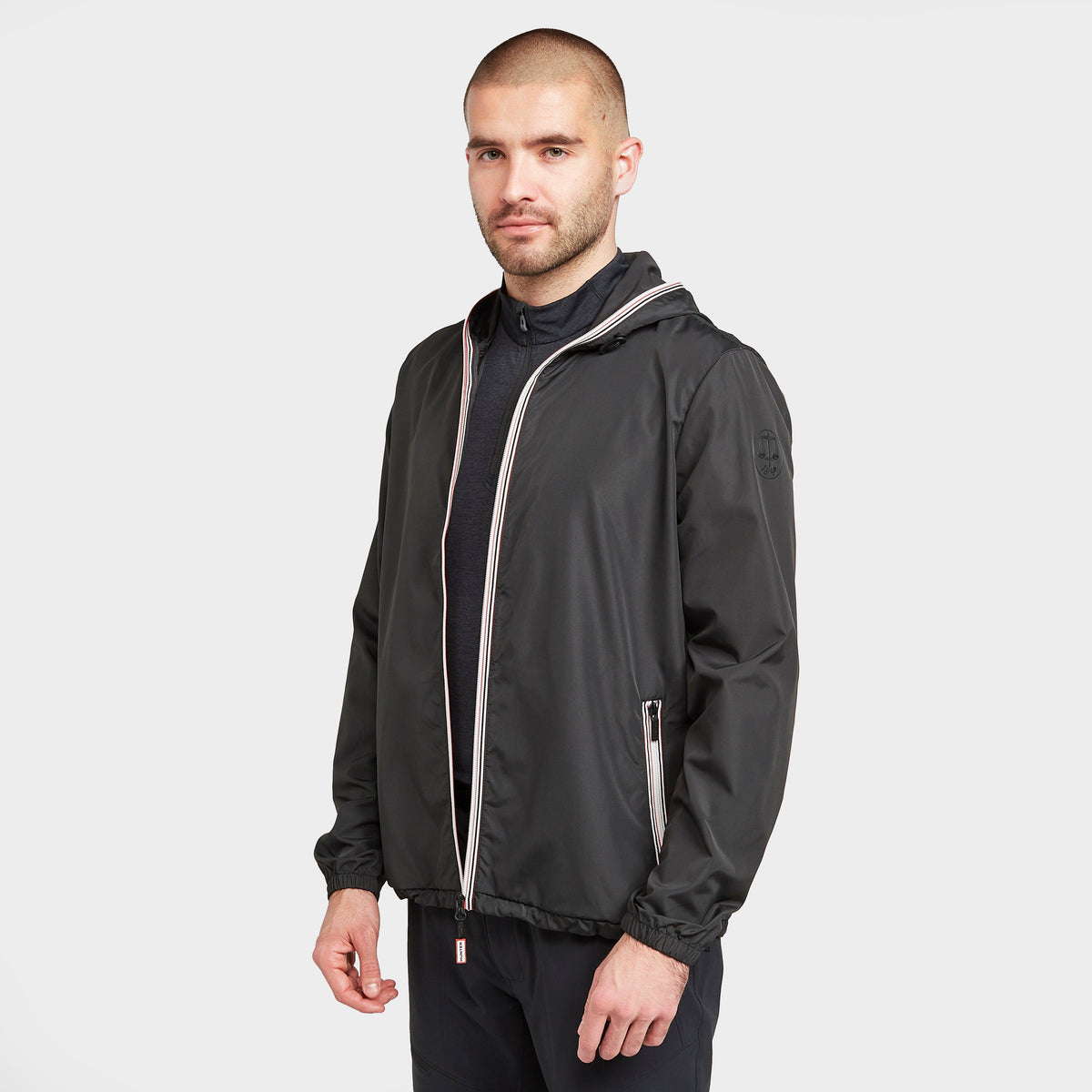 Mens Original Shell Jacket Black