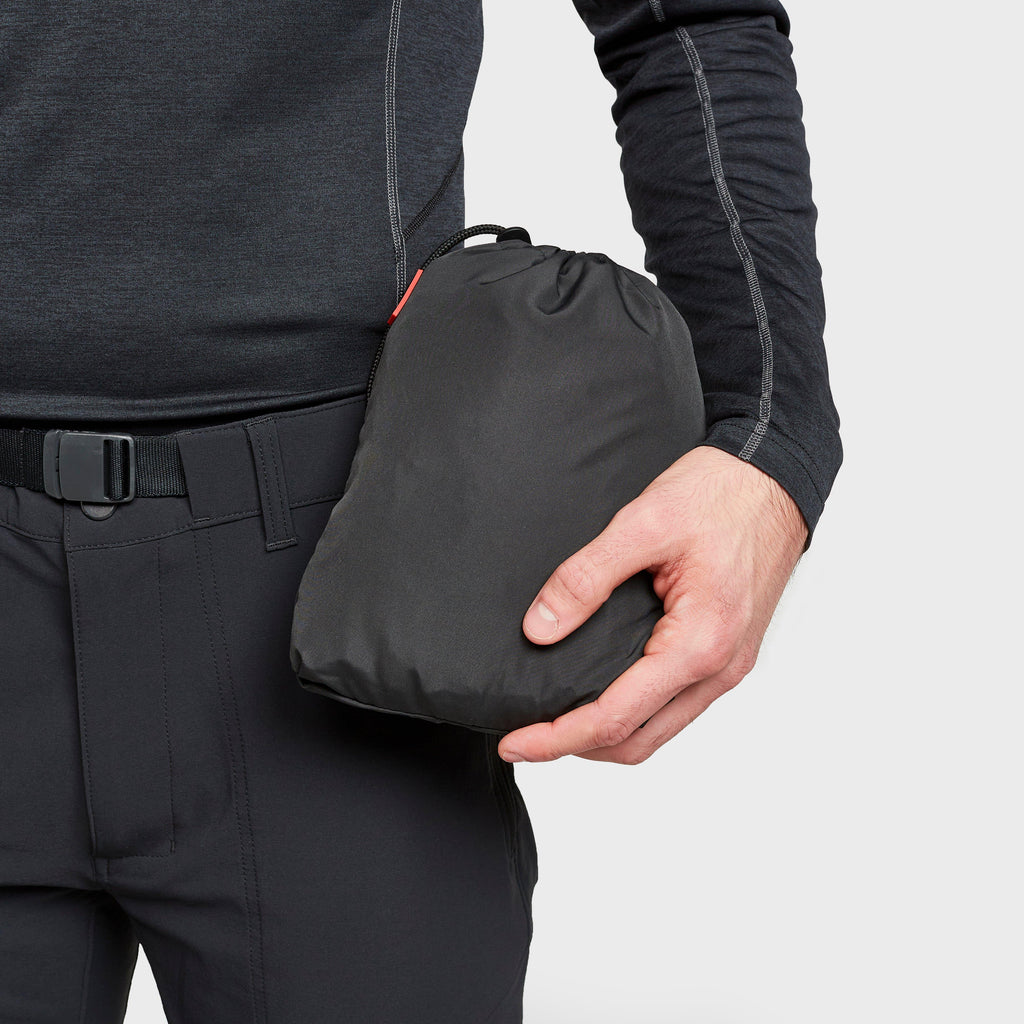 Mens Original Shell Jacket Black