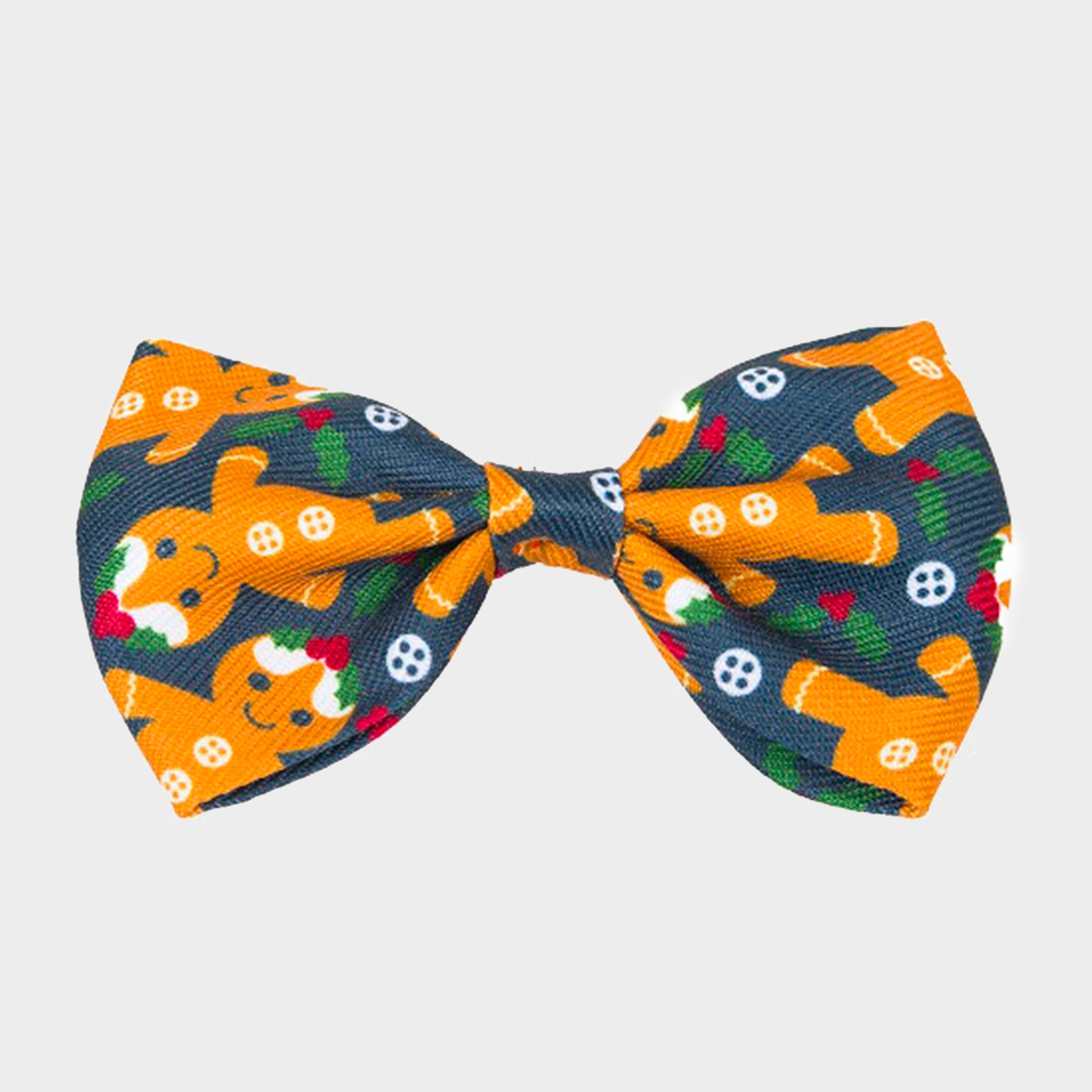 Gingerbread Man Bow Tie 2 Pack