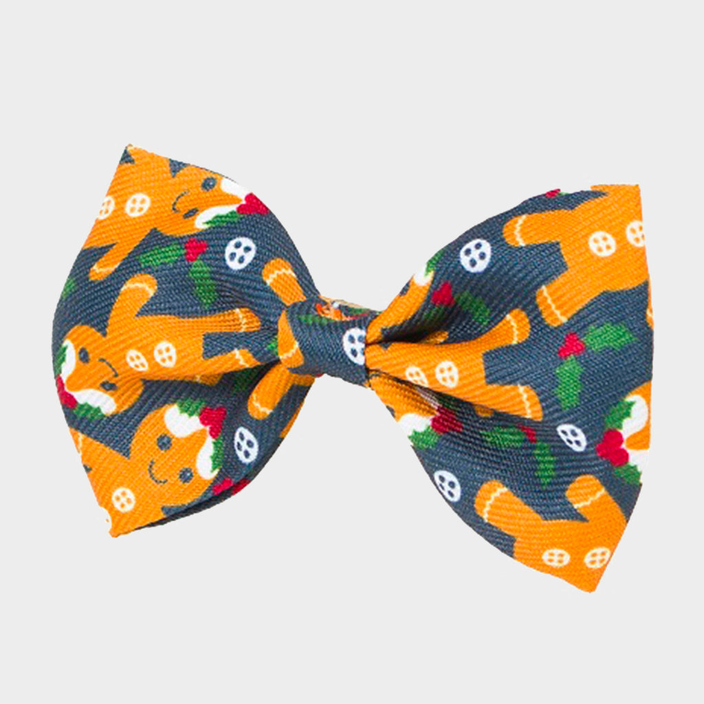 Gingerbread Man Bow Tie 2 Pack
