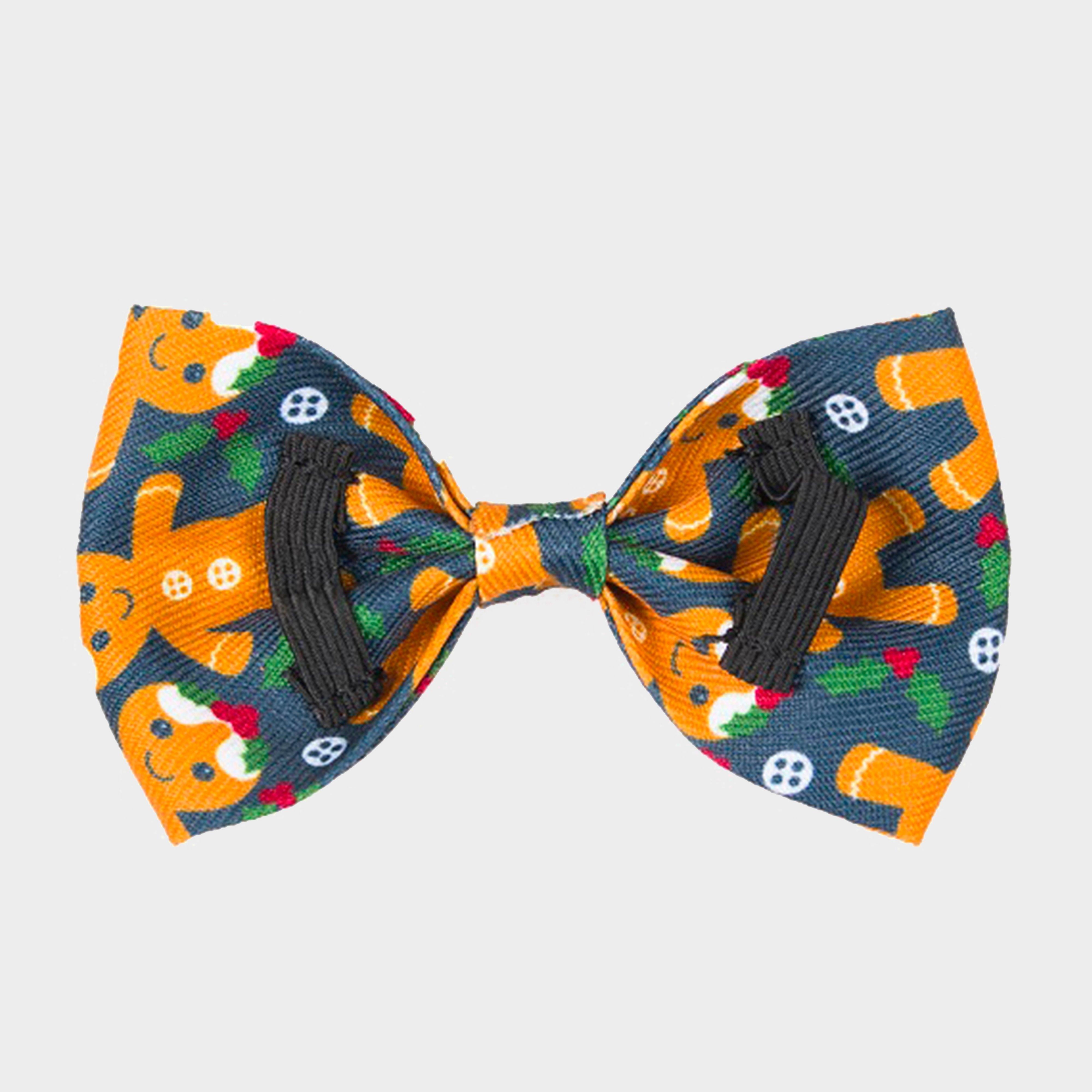 Gingerbread Man Bow Tie 2 Pack