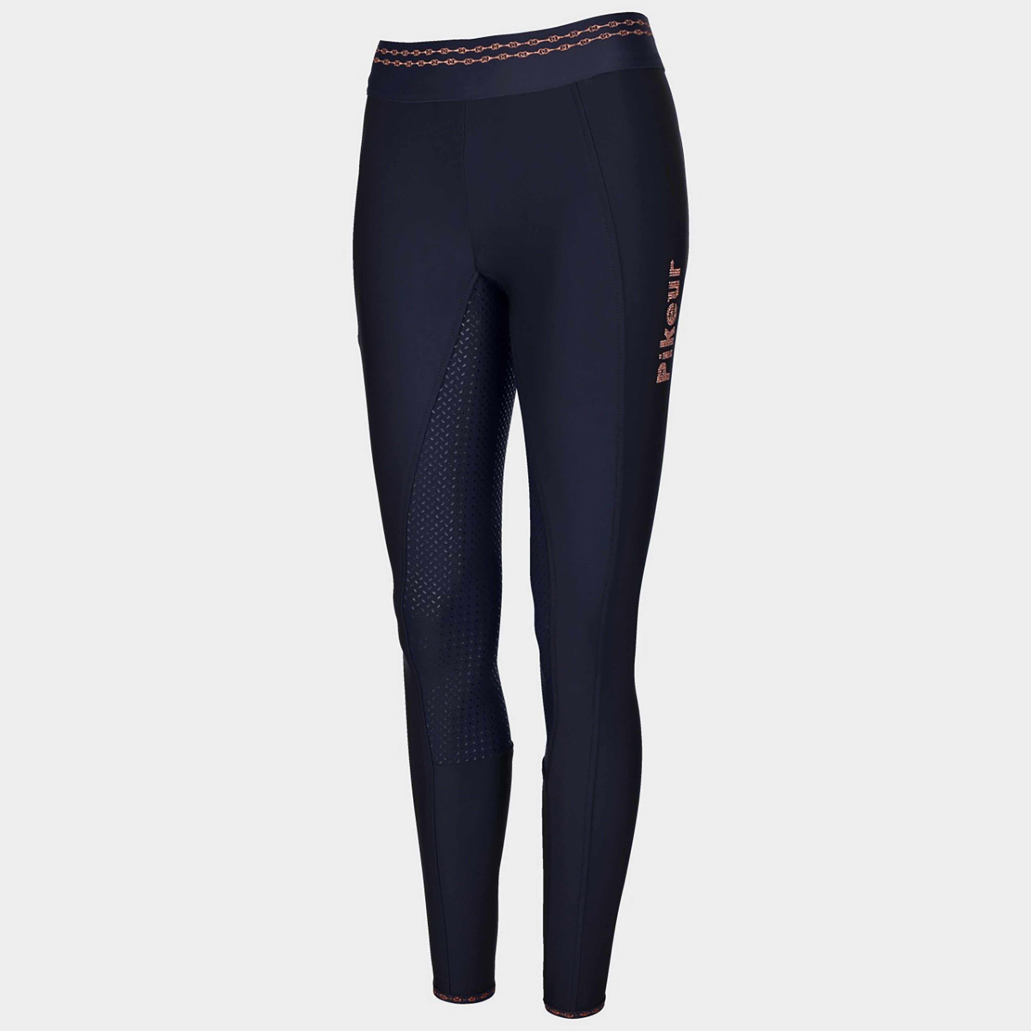 Womens Juli Grip Athleisure Tights Navy