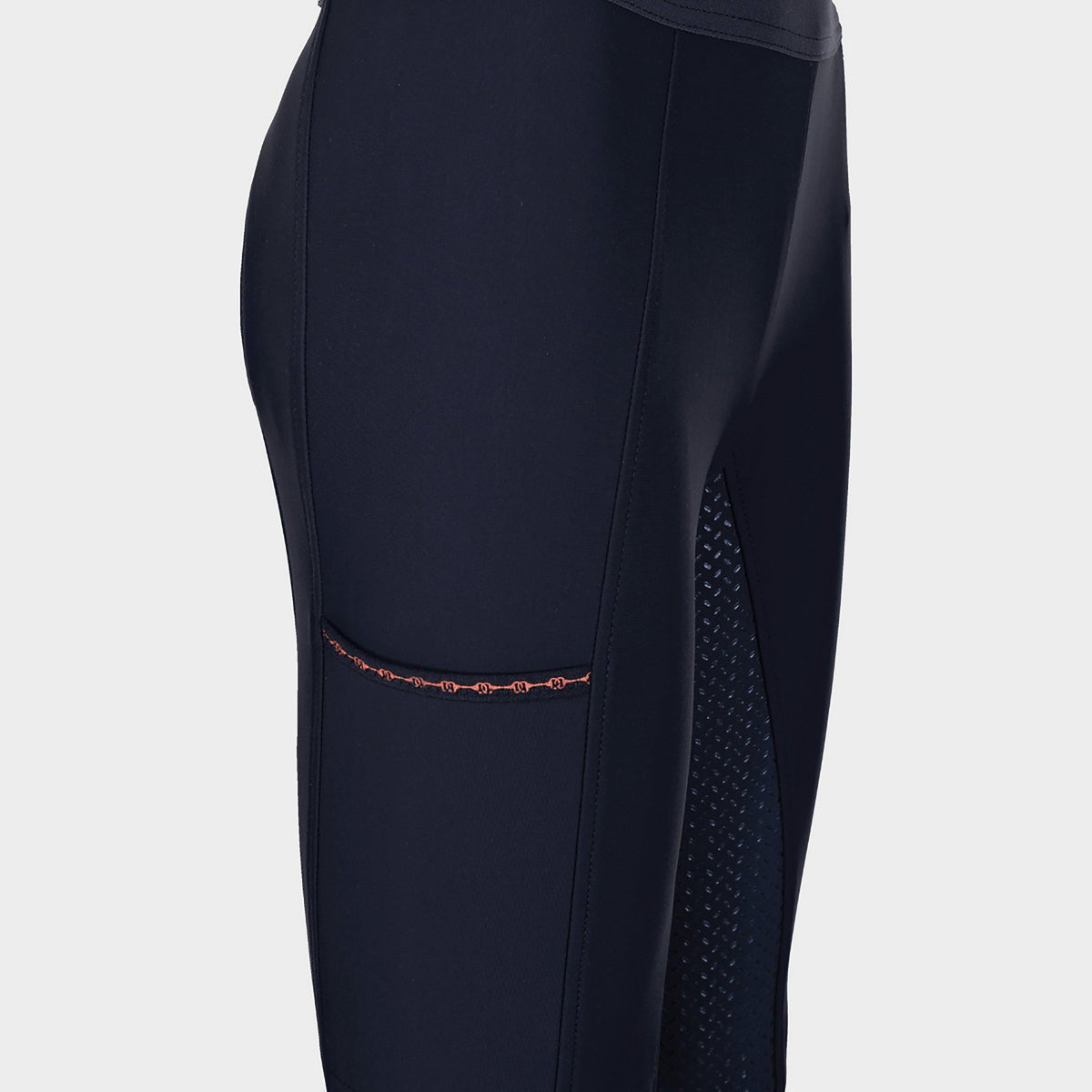 Womens Juli Grip Athleisure Tights Navy