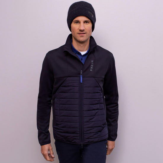 Mens Arvid Hybrid Jacket Navy