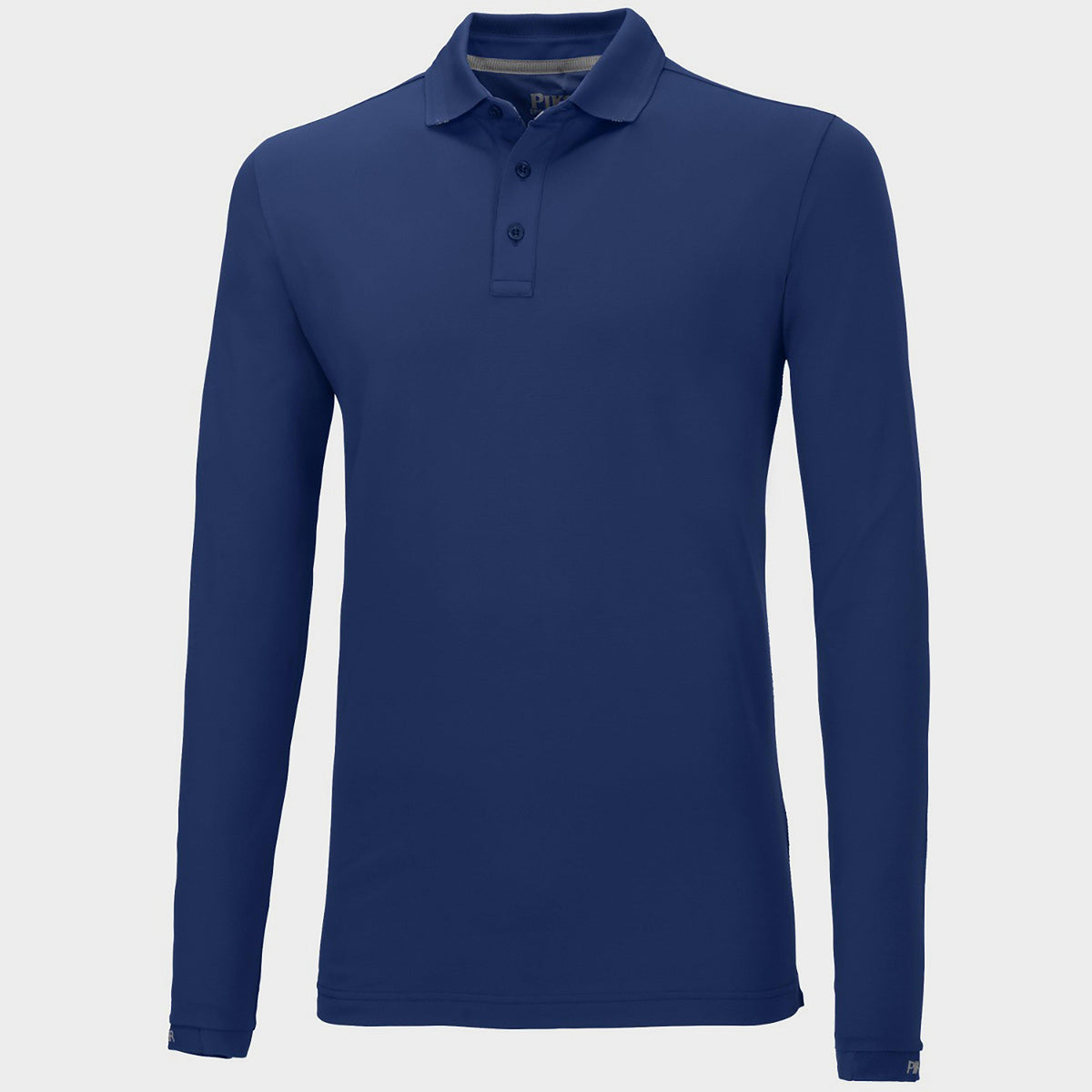 Mens Noah Long Sleeve Polo Twilight
