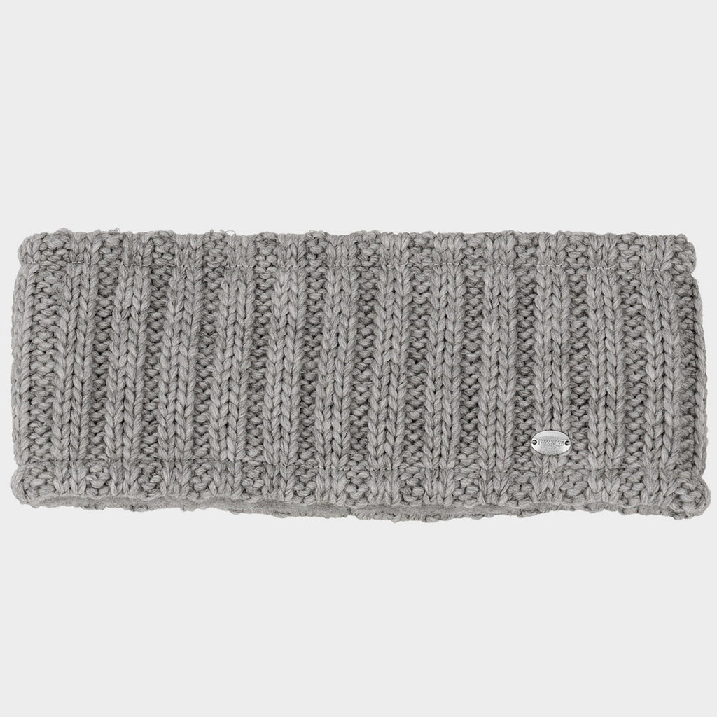 Mutze Headband Light Grey