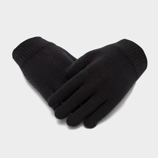 Childs Magic Pimple Riding Gloves Black