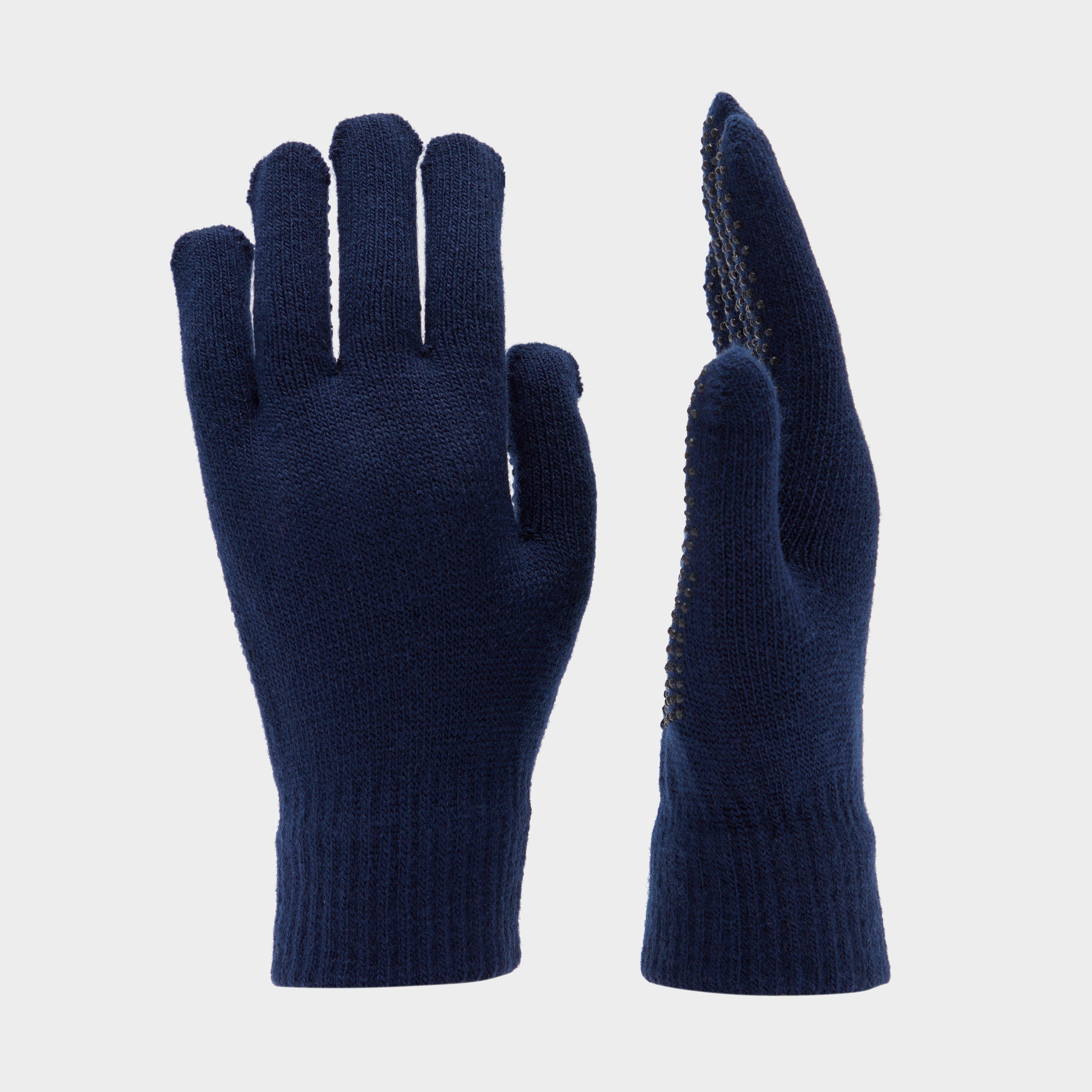 Adult Magic Pimple Riding Gloves Navy