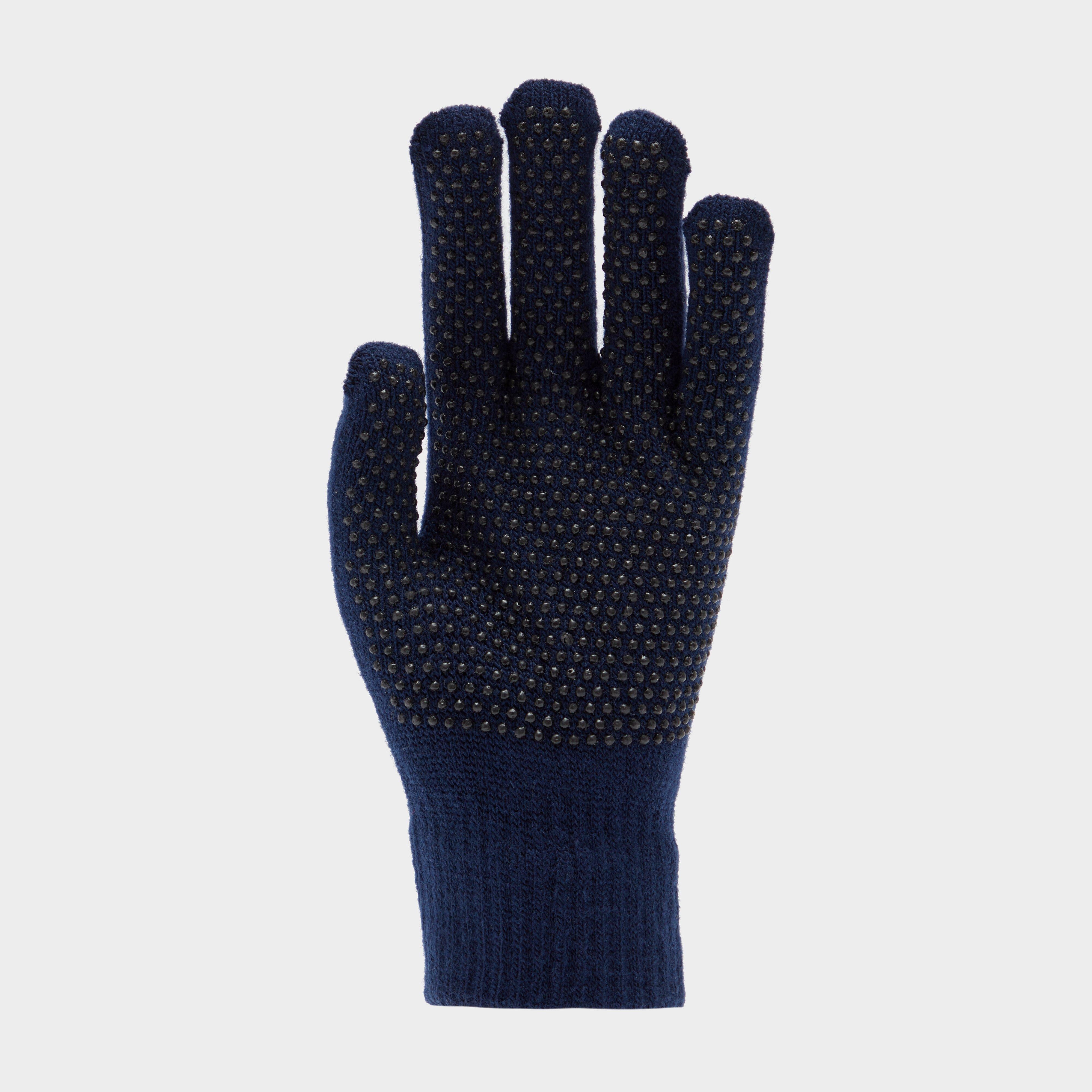 Adult Magic Pimple Riding Gloves Navy