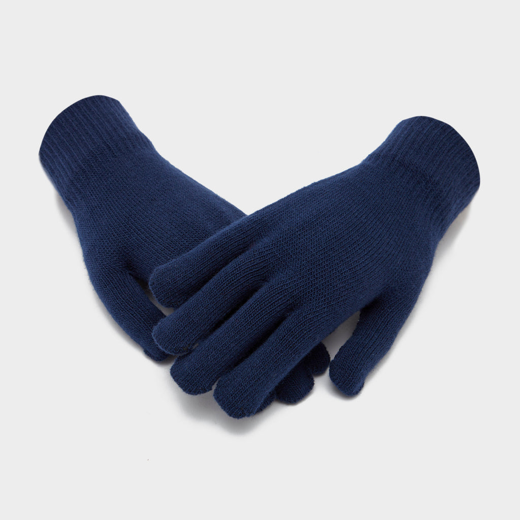 Adult Magic Pimple Riding Gloves Navy