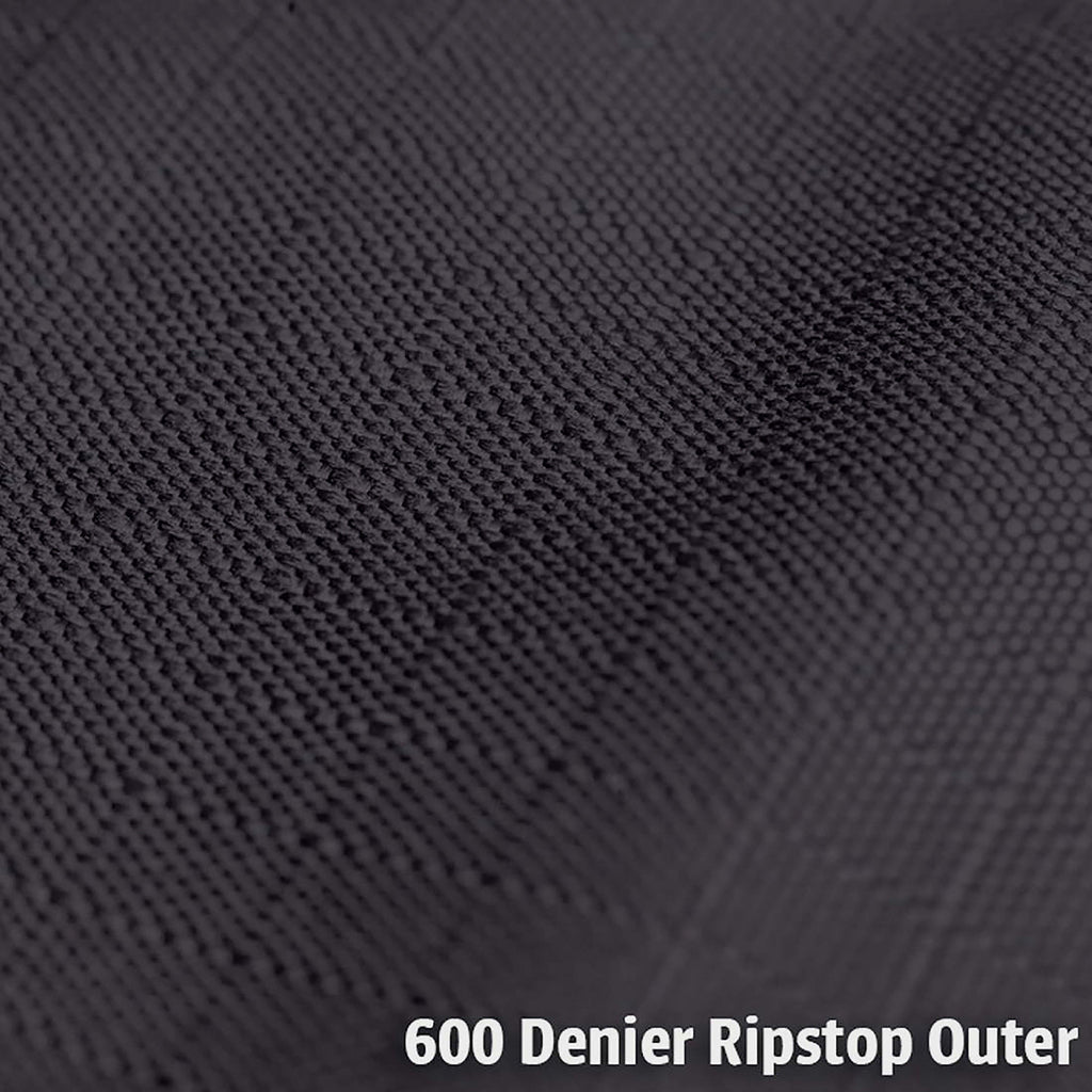 ComFiTec Classic 220g Medium Weight Standard Neck Turnout Rug Red/Silver