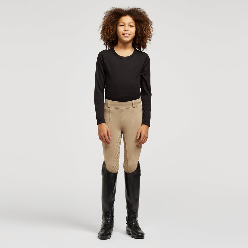 Childs Performance Cool-It Gel Tights Beige