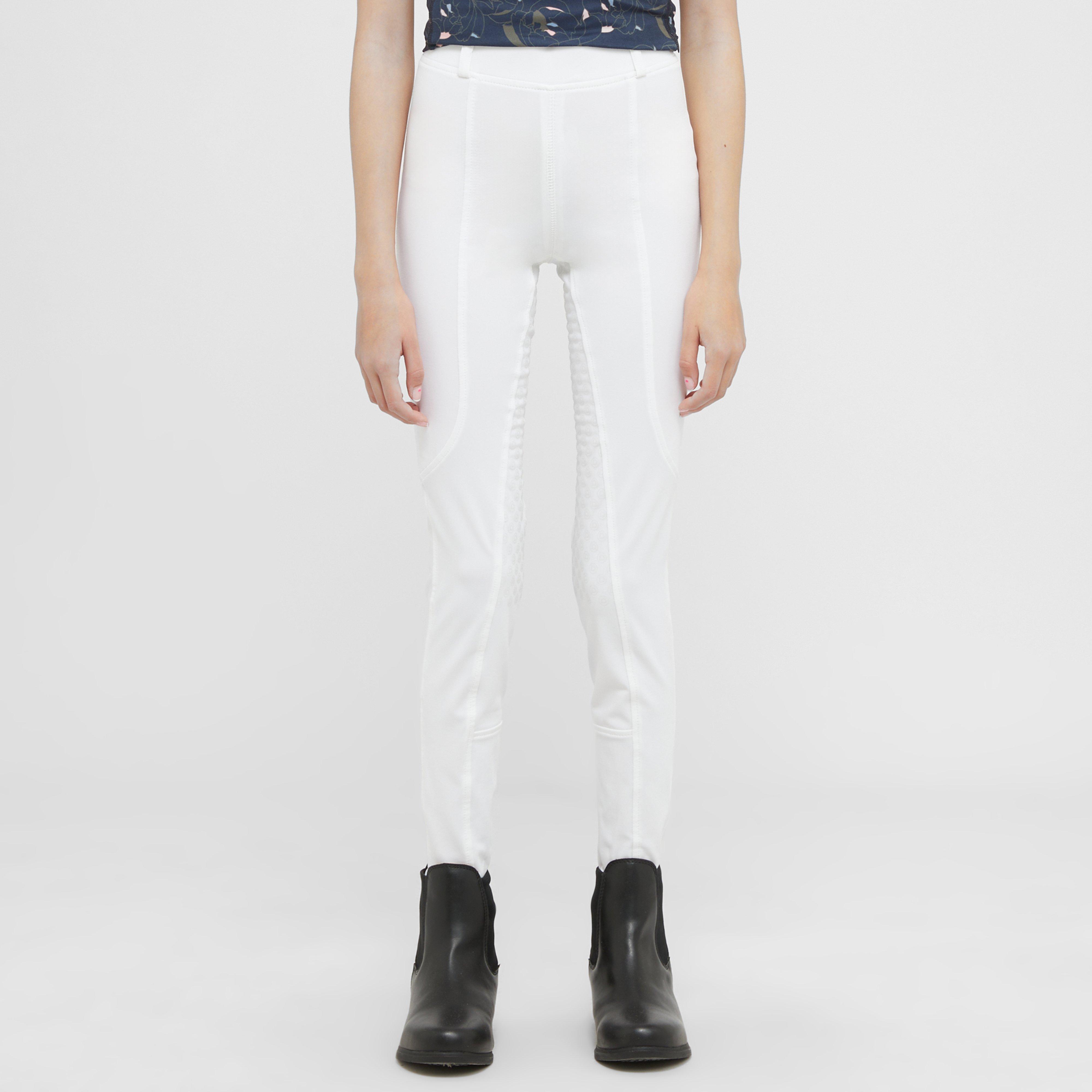 Childs Performance Cool-It Gel Tights White