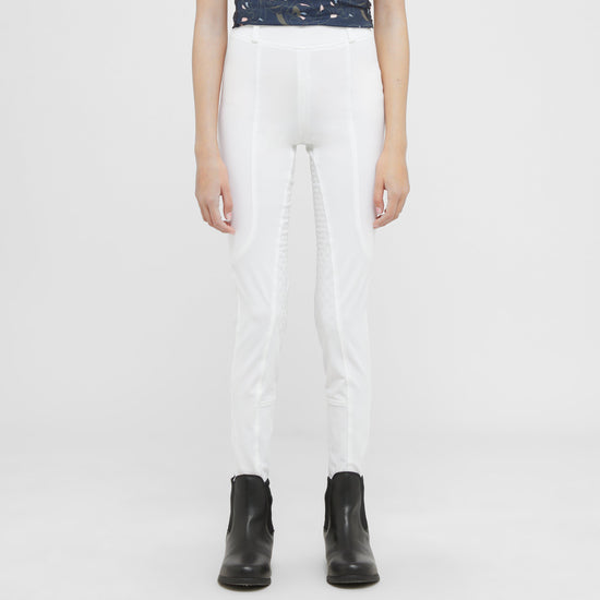 Childs Performance Cool-It Gel Tights White