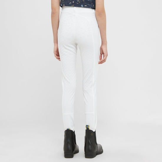 Childs Performance Cool-It Gel Tights White