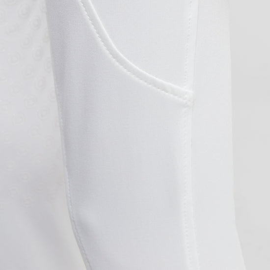 Childs Performance Cool-It Gel Tights White