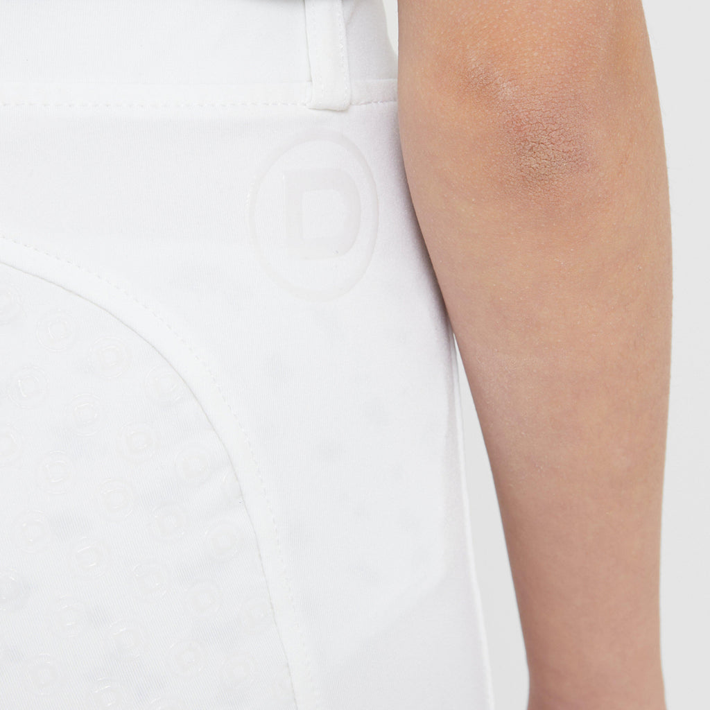 Childs Performance Cool-It Gel Tights White