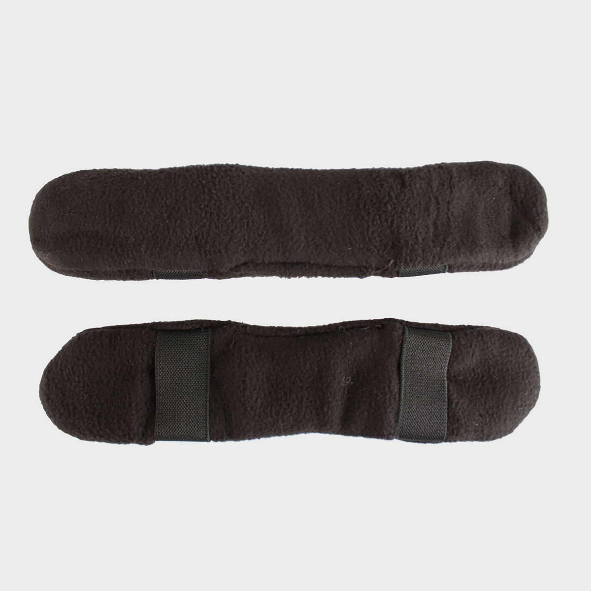 Padded Leg Straps Black