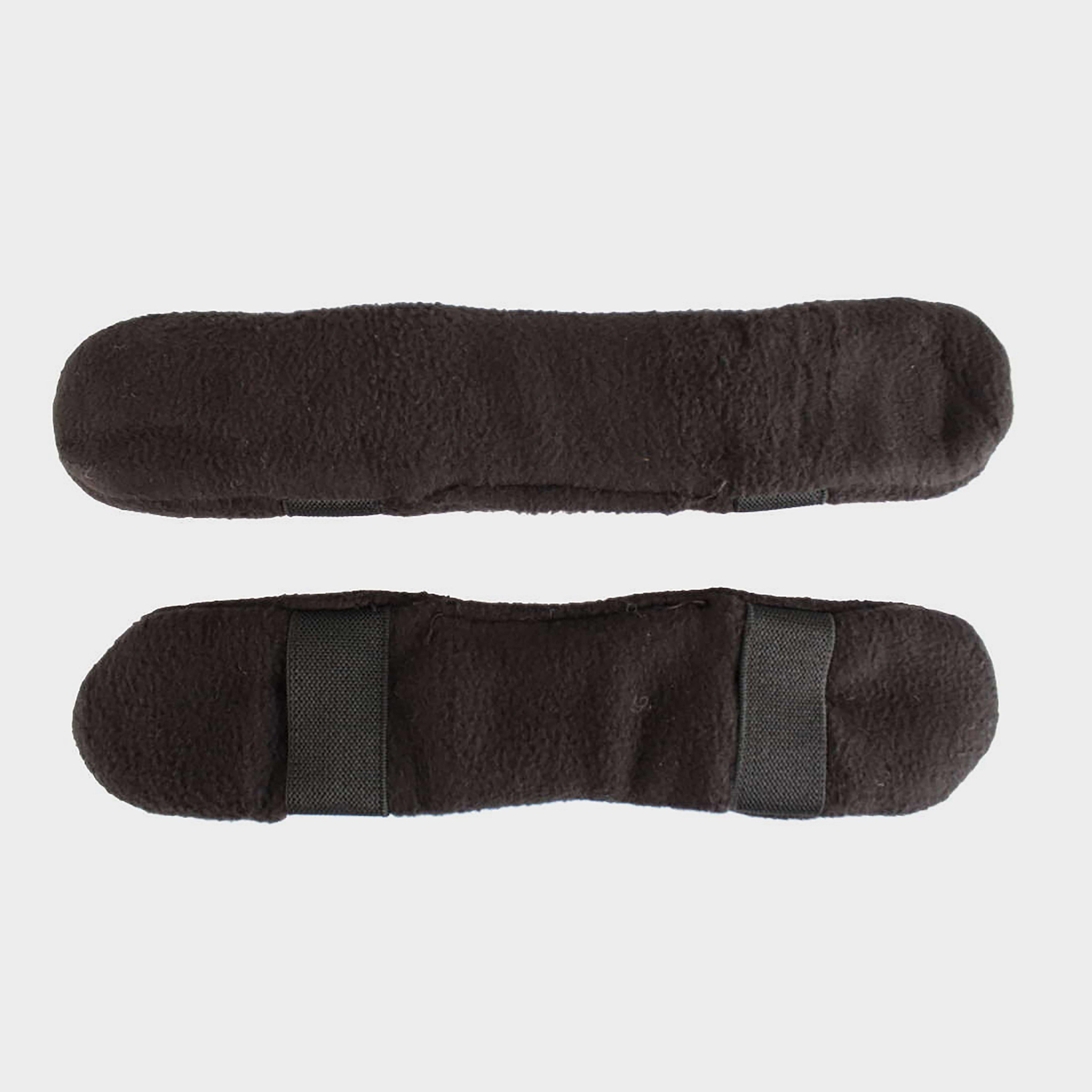 Padded Leg Straps Black