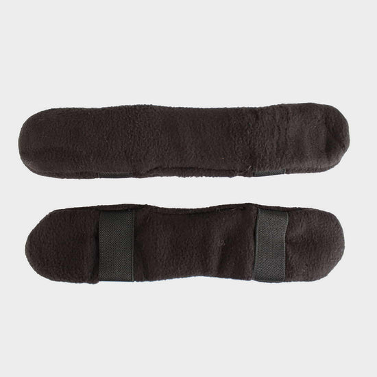 Padded Leg Straps Black