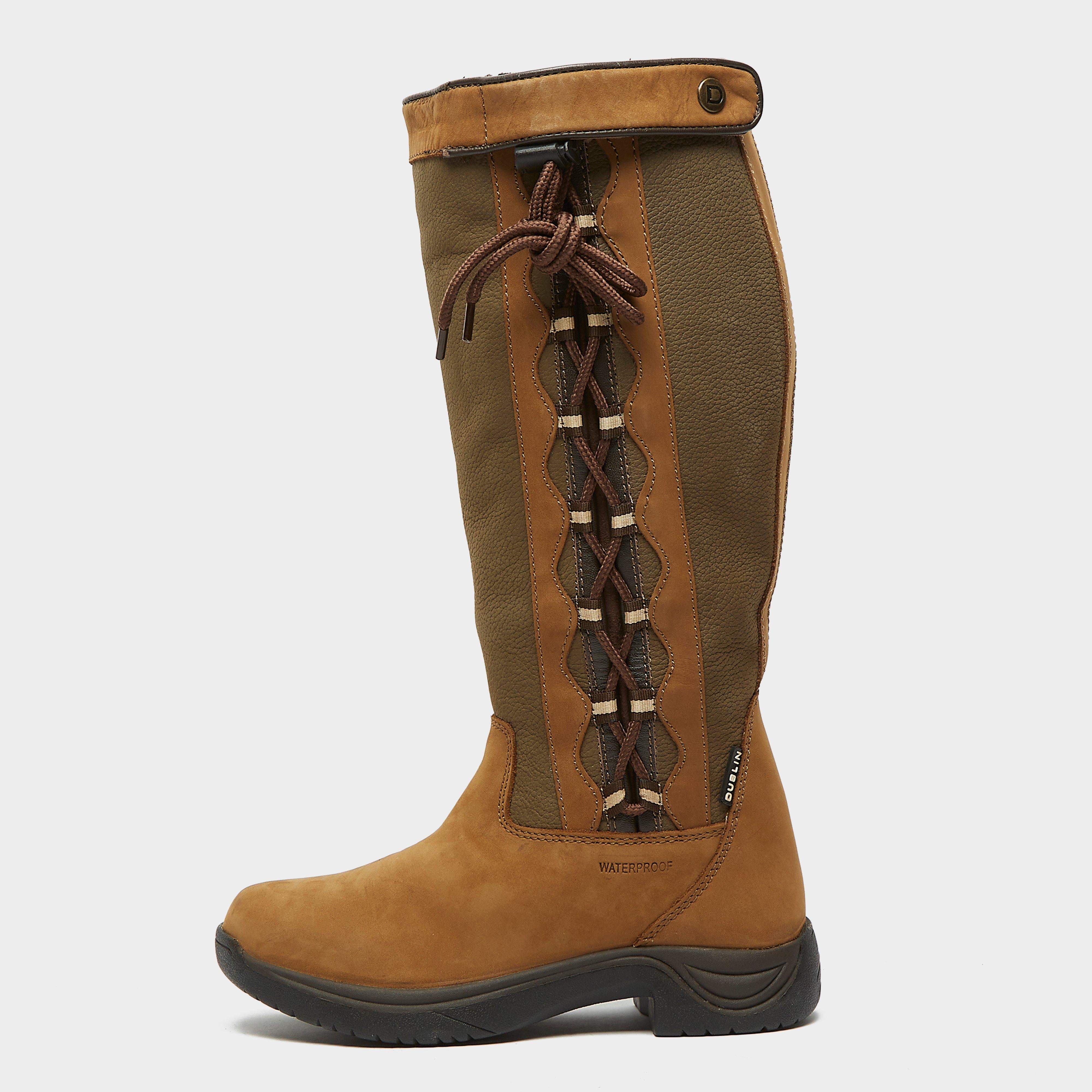 Womens Pinnacle Boots II Dark Brown