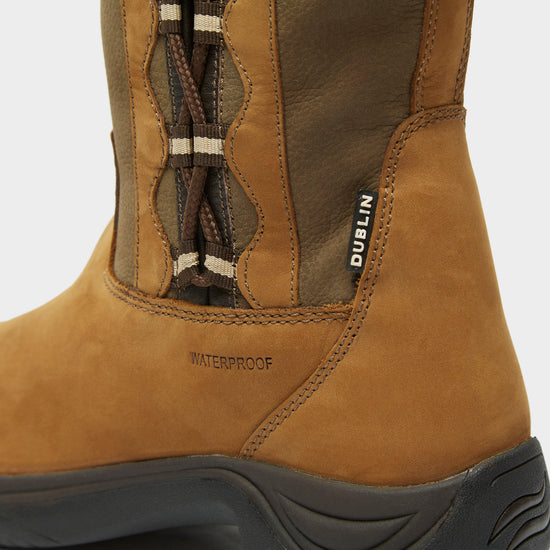 Mens Pinnacle Boots II Dark Brown