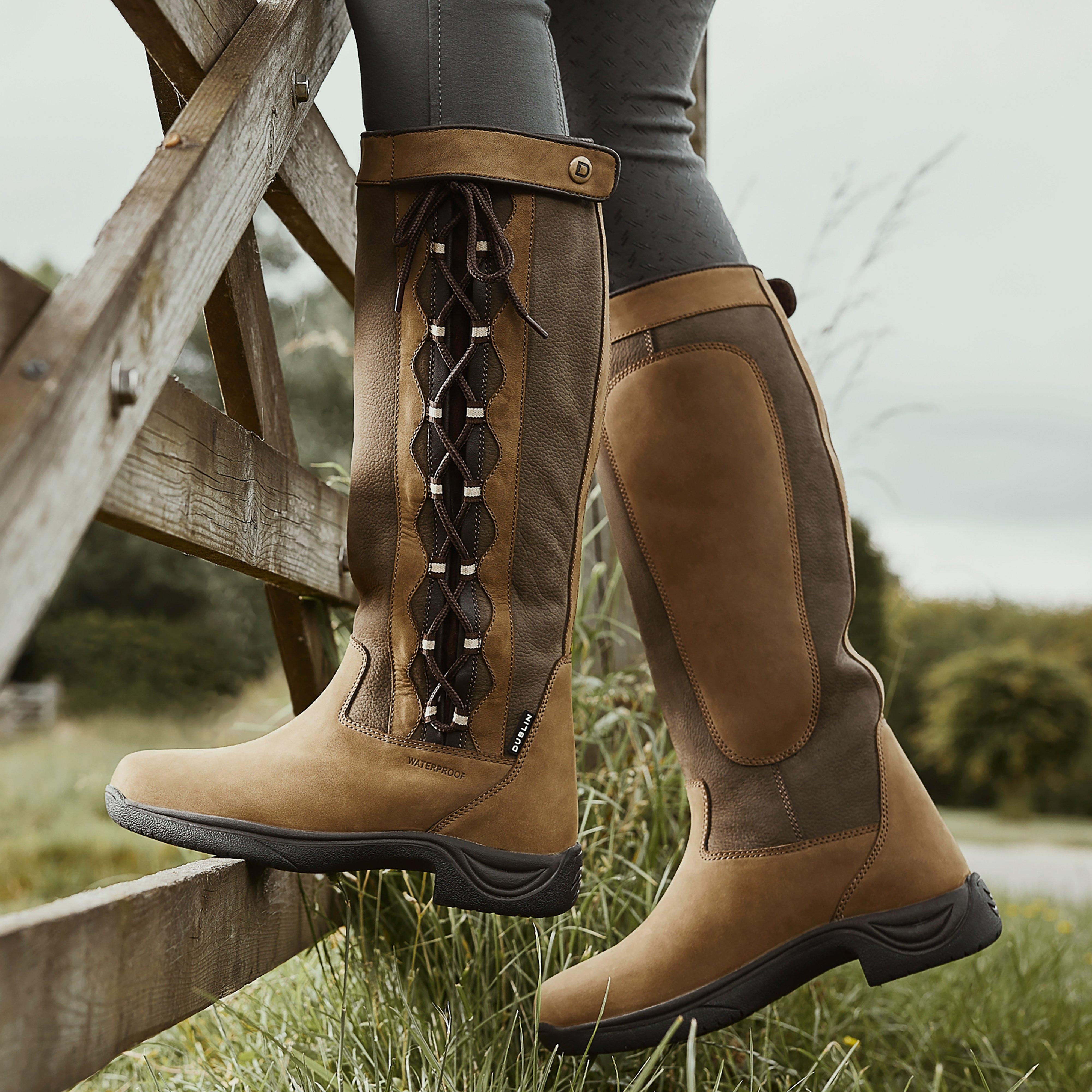 Mens Pinnacle Boots II Dark Brown