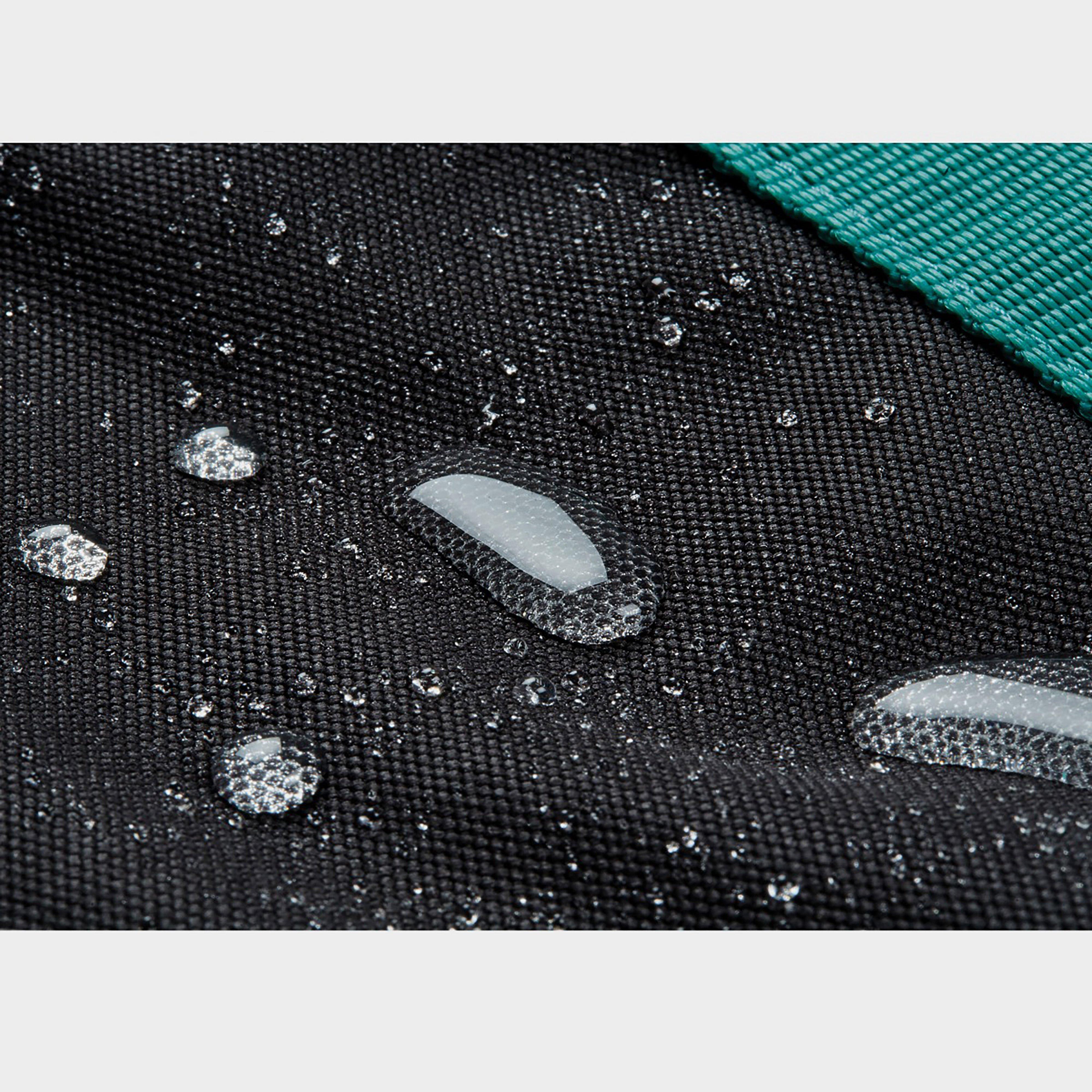 Green-Tec 900D 220g Medium Weight Detach-A-Neck Turnout Rug Black/Bottle Green