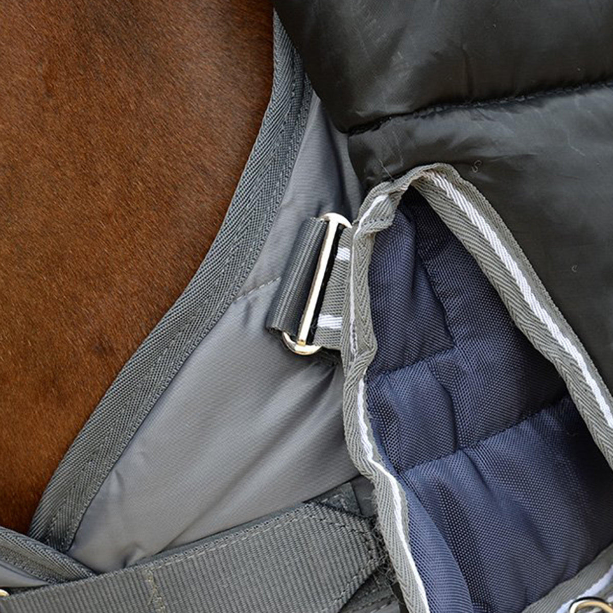 ComFiTec 100g Light-Medium Weight Liner Grey