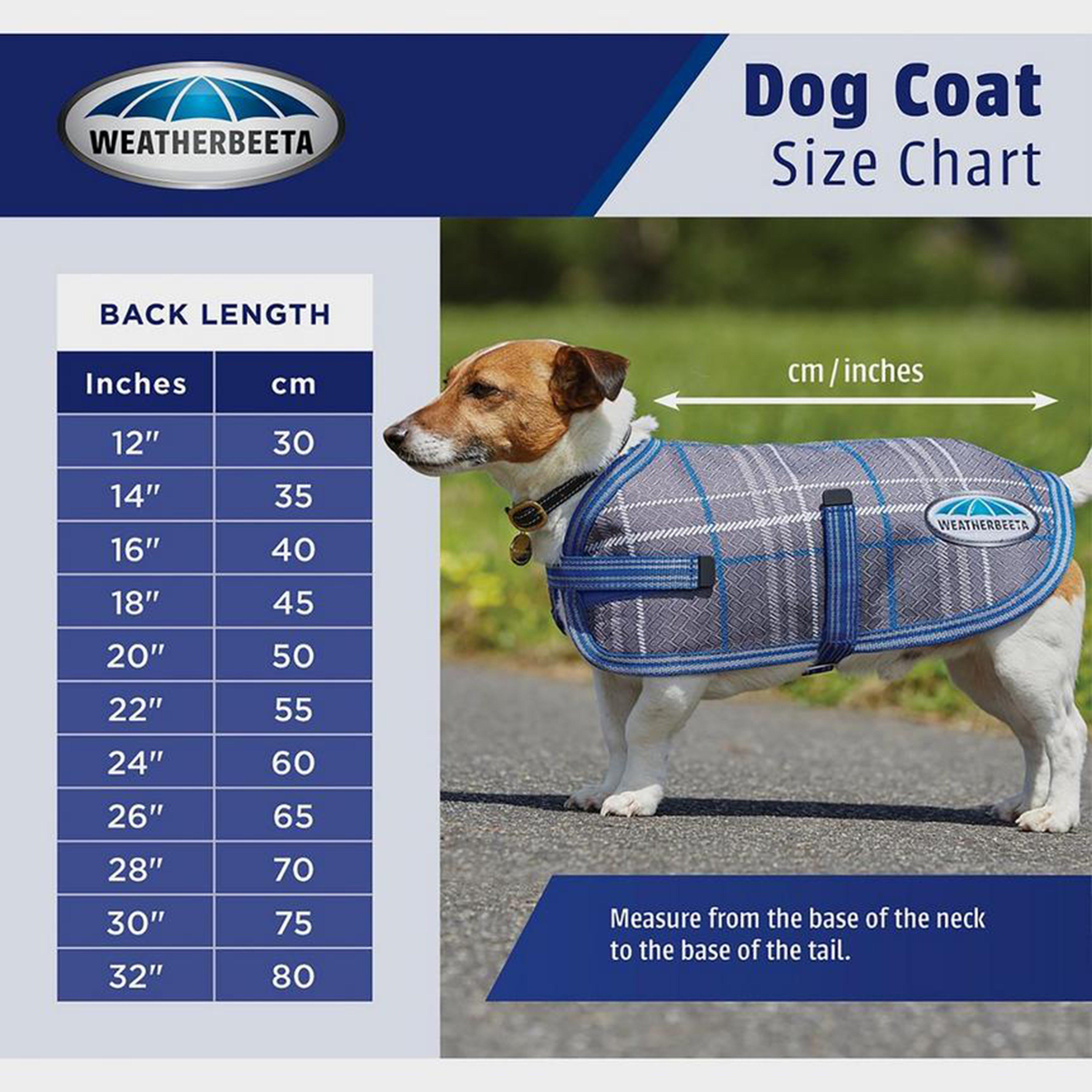 ComFiTec Windbreaker Free Parka Dog Coat Dark Blue/Grey/White