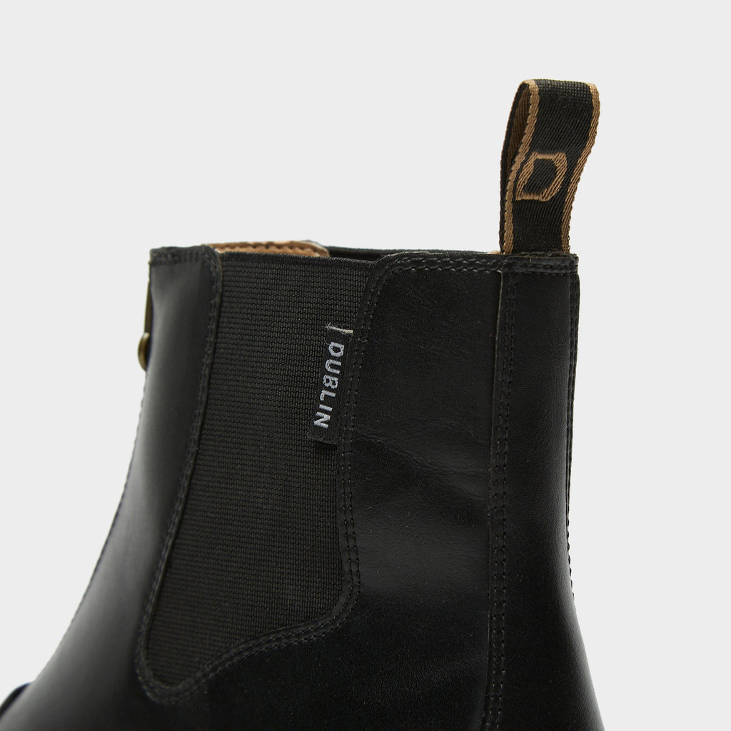 Womens Altitude Zip Paddock Boots Black