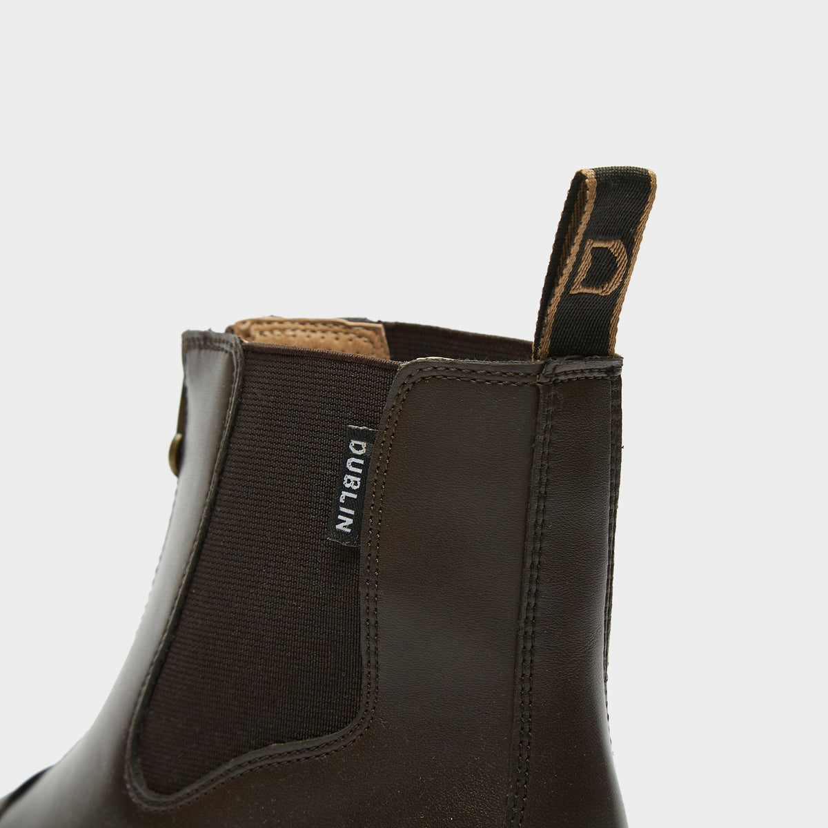 Womens Altitude Zip Paddock Boots Brown