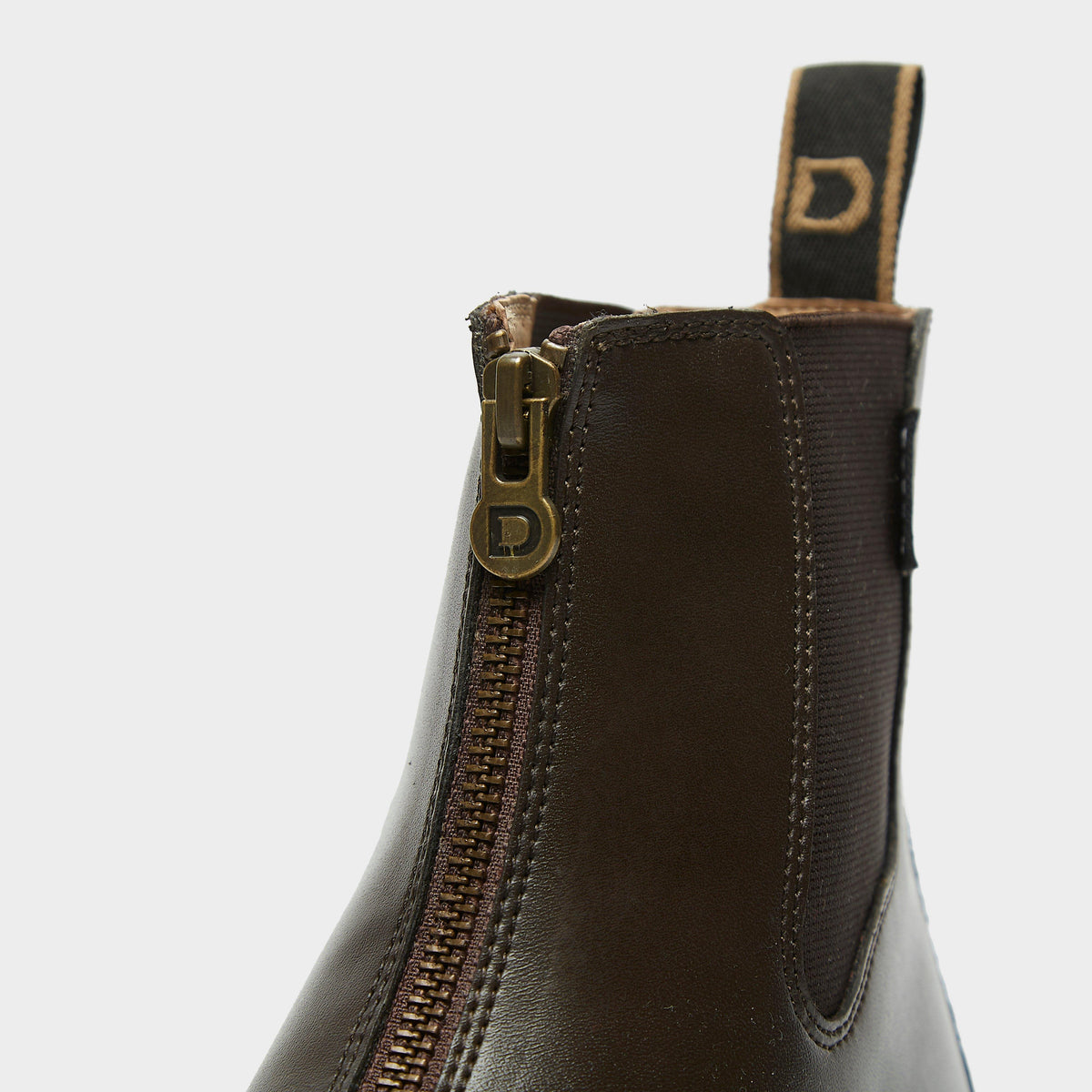 Womens Altitude Zip Paddock Boots Brown