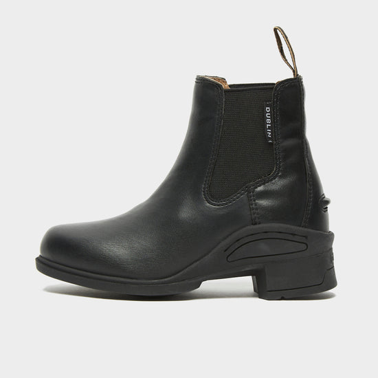 Childs Altitude Jodhpur Boots Black