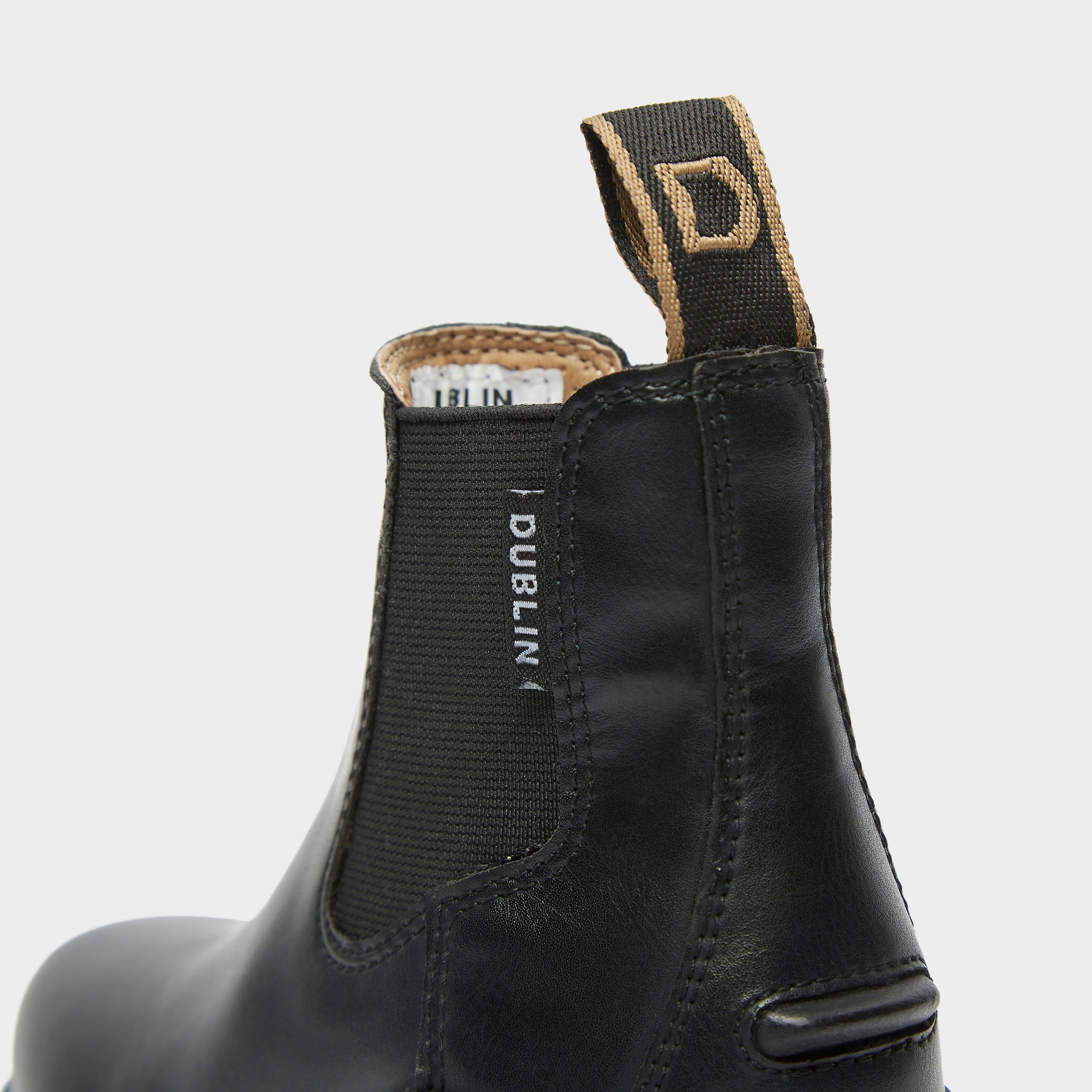 Childs Altitude Jodhpur Boots Black