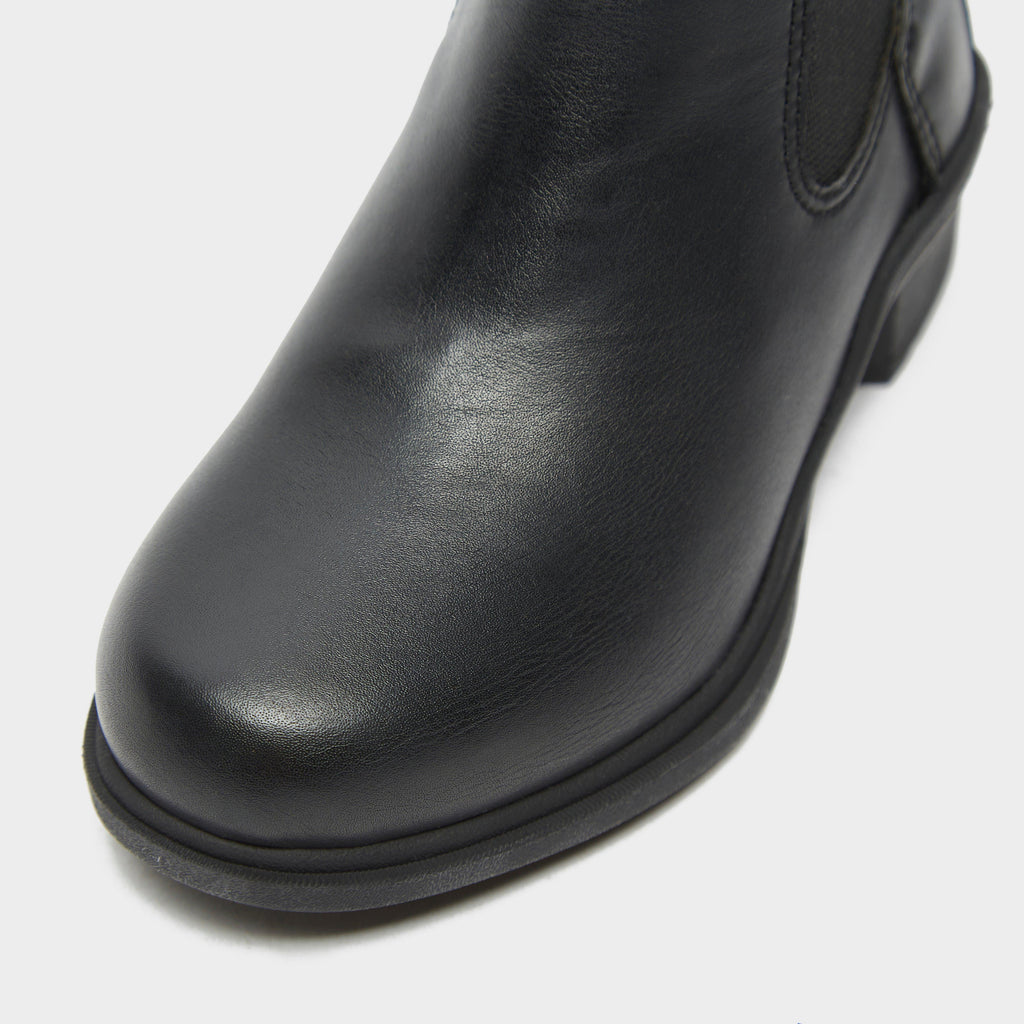 Childs Altitude Jodhpur Boots Black
