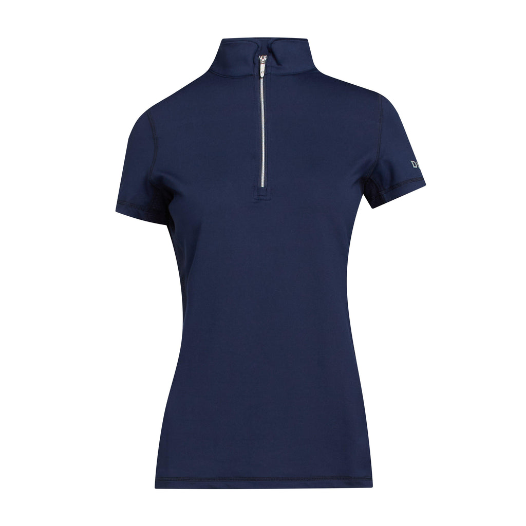 Womens Kylee Short Sleeves Shirt II Navy