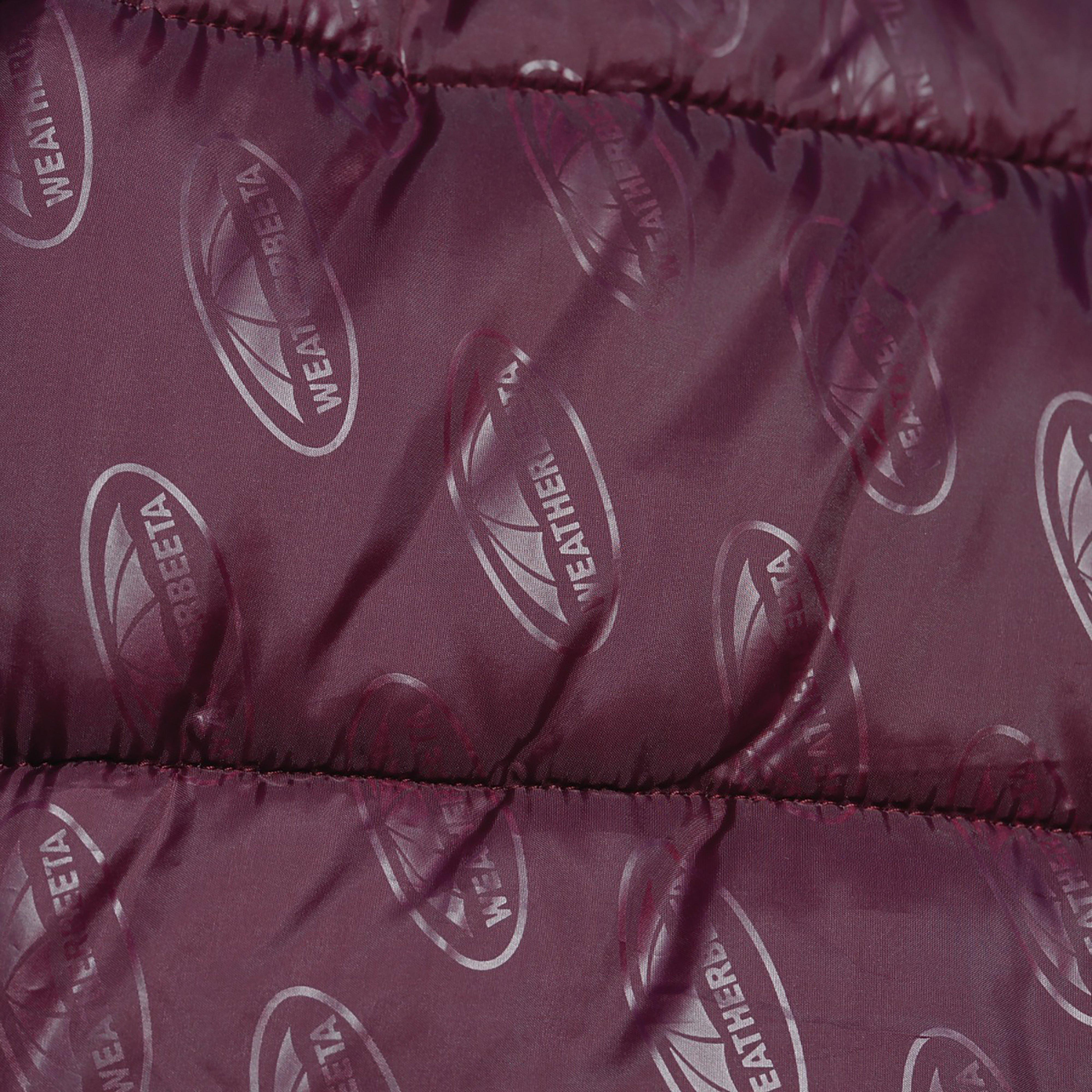 ComFiTec 210D Channel Quilt 400g Heavy Weight Combo Neck Stable Rug Maroon/Grey/White