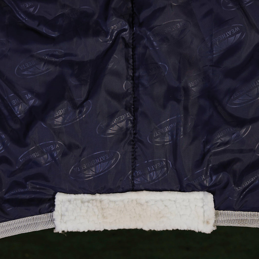 ComFiTec 210D Channel Quilt 250g Medium Weight Standard Neck Stable Rug Blueberry/Pink