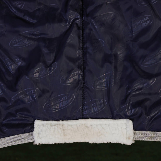 ComFiTec 210D Channel Quilt 250g Medium Weight Standard Neck Stable Rug Blueberry/Pink