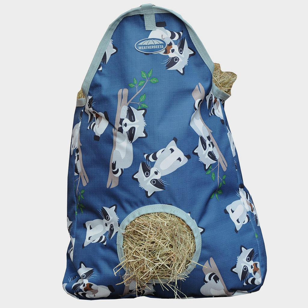 Hay Bag Raccoon
