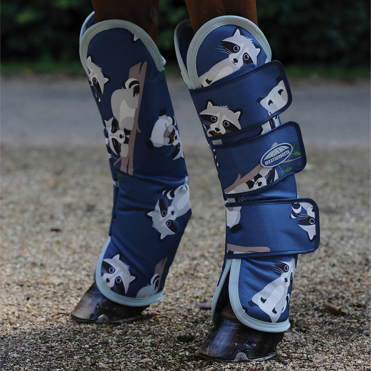 1200D Wide Tab Travel Boots Raccoon