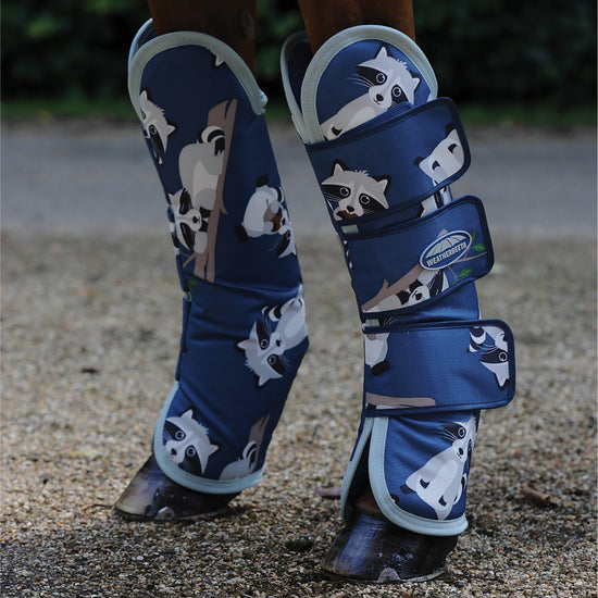 1200D Wide Tab Travel Boots Raccoon