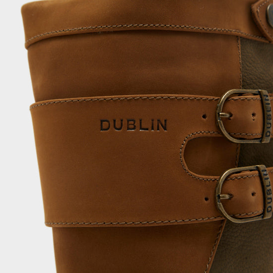 Womens Pollard Boots Dark Brown